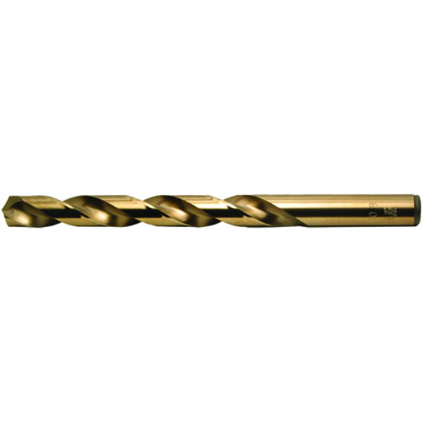 Viking #51 Type 240-D 135° Split Pt. Cobalt Jobber Gold Drill, PK12 08800